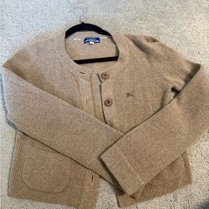 Burberry Women’s Cropped Cardigan